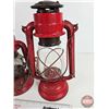 Image 7 : Barn Lanterns (2) (Largest Measures: 12-1/2"H)