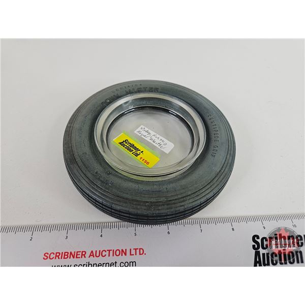 Tire Ashtray DOMINION ROYAL MASTER (6"Dia)