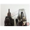 Image 11 : Stanley Planes (2): - No. 3 (Consignor Tag: Rosewood ~ c.1902 ~ Repaired) - No. 3 (Consignor Tag: c.