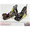 Image 1 : Stanley Planes (2): - No. 3 (Consignor Tag: Rosewood ~ c.1902 ~ Repaired) - No. 3 (Consignor Tag: c.