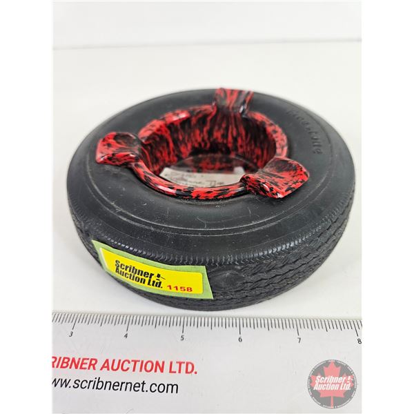 Tire Ashtray FIRESTONE (6"Dia)