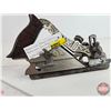 Image 7 : Stanley-Miller No. 41 : Adjustable Plow Plane (Consignor Tag: c.1875)
