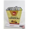 Image 2 : Whiz Mechanics Loosen-All Tin (10"H x 6-1/4"W x 4"D)