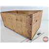 Image 6 : ORCHARD Pears Wood Crate (9"H x 19-1/2"L x 12"W)