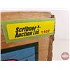 Image 7 : ORCHARD Pears Wood Crate (9"H x 19-1/2"L x 12"W)