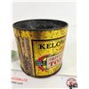 Image 2 : Kelowna Pride Fine Cut British Columbia Tobacco Tin (No Lid) (4"H x 4"Dia)