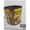 Image 4 : Kelowna Pride Fine Cut British Columbia Tobacco Tin (No Lid) (4"H x 4"Dia)