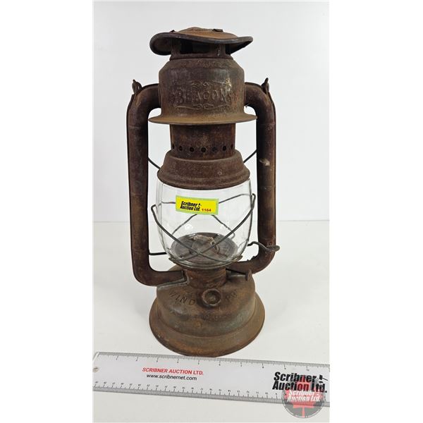 Barn Lantern : BEACON (14"H)