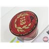 Image 2 : T&B MYRTLE Cut Tobacco Tin (3-1/2"H x 4-1/4"Dia)
