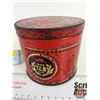 Image 3 : T&B MYRTLE Cut Tobacco Tin (3-1/2"H x 4-1/4"Dia)