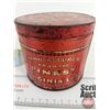 Image 4 : T&B MYRTLE Cut Tobacco Tin (3-1/2"H x 4-1/4"Dia)