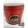 Image 5 : T&B MYRTLE Cut Tobacco Tin (3-1/2"H x 4-1/4"Dia)