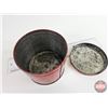 Image 7 : T&B MYRTLE Cut Tobacco Tin (3-1/2"H x 4-1/4"Dia)
