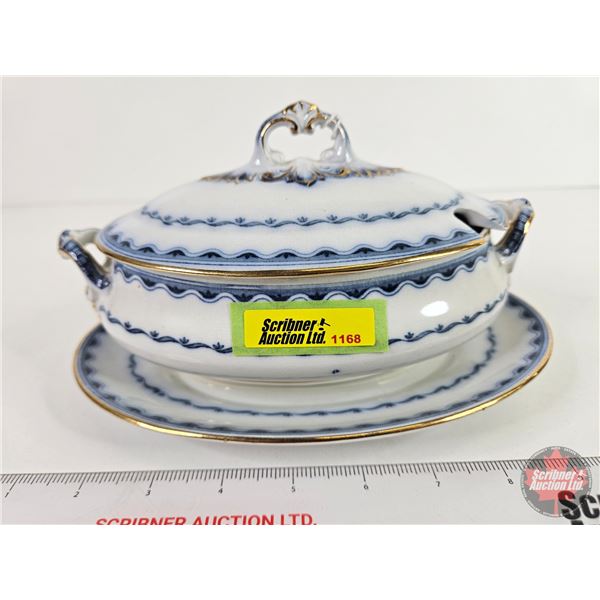 Sauce Tureen : Albion Pottery "Princess"