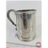Image 3 : Hudson's Bay Company Beer Stein 1970 (Pewter) (4-3/4"H)