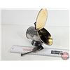 Image 3 : Antique Victorian Sugar Skuttle with Original Scoop