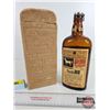 Image 1 : White Horse Scotch Whiskey Bottle with Original White Horse Slip Case (Excellent Condition - Paper L