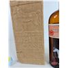 Image 9 : White Horse Scotch Whiskey Bottle with Original White Horse Slip Case (Excellent Condition - Paper L