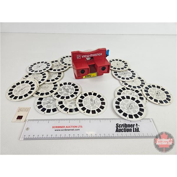 Viewmaster with (37 Slides)