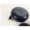 Image 5 : Antique Cobalt Blue Enamel Kettle (8-1/4"H)