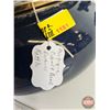 Image 6 : Antique Cobalt Blue Enamel Kettle (8-1/4"H)