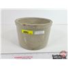 Image 1 : Half Gallon Butter Crock (5"H x 7-1/4"Dia)