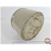 Image 4 : Half Gallon Butter Crock (5"H x 7-1/4"Dia)