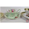 Image 3 : Tea Cups & Saucers (3) (See Photos for maker Stamps)
