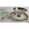 Image 4 : Tea Cups & Saucers (3) (See Photos for maker Stamps)