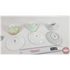 Image 8 : Tea Cups & Saucers (3) (See Photos for maker Stamps)