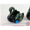 Image 2 : BMP Combo (2): Swan Dish & Pitcher (Pitcher 7-1/4"H)