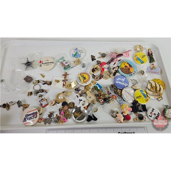 Pin Collection - Large Variety (See Photos for Details / Types / Styles)