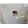 Image 5 : Royal Albert Combo: Old Country Roses  - Tea Pot - Calendar Plate 1980 ~ First Edition (10-1/4"Dia)