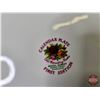 Image 8 : Royal Albert Combo: Old Country Roses  - Tea Pot - Calendar Plate 1980 ~ First Edition (10-1/4"Dia)