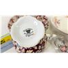 Image 6 : Collector Combo:  - Tea Cups & Saucers (3) (See Photos for maker Stamps) - Perfume Bottle Cowboy Hat