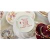 Image 7 : Collector Combo:  - Tea Cups & Saucers (3) (See Photos for maker Stamps) - Perfume Bottle Cowboy Hat