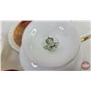 Image 8 : Collector Combo:  - Tea Cups & Saucers (3) (See Photos for maker Stamps) - Perfume Bottle Cowboy Hat