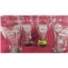 Image 1 : Coca Cola Drinking Glasses (4) (Each 6"H)