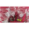Image 2 : Coca Cola Drinking Glasses (4) (Each 6"H)