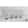 Image 3 : Coca Cola Drinking Glasses (4) (Each 6"H)