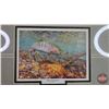 Image 2 : Collector Combo (3): - Framed Print "Shelter Valley Rainbow" (17" x 14") - Vintage Zippo Trout Light