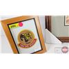 Image 4 : Collector Combo (3): - Framed Print "Shelter Valley Rainbow" (17" x 14") - Vintage Zippo Trout Light