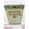 Image 1 : ROYAL MINT Cut Plug Tobacco Tin (5"H x 3-3/4"W x 2-1/2"D)