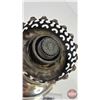 Image 6 : Coal Oil Lamp : Aladdin Model No. 6 (Nickel Plated Base) (Total Measures with Chimney : 23-1/2"H)