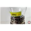 Image 7 : Coal Oil Lamp : Aladdin Model No. 6 (Nickel Plated Base) (Total Measures with Chimney : 23-1/2"H)