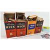 Image 1 : Aladdin Coal Oil Lamp Wicks (4 Boxes)