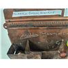 Image 2 : Copper Aladdin Wall Mount Holder : Holds extra Generator & Wick Cleaner & Matches (4"H x 5-3/4"W x 1