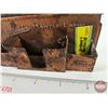 Image 5 : Copper Aladdin Wall Mount Holder : Holds extra Generator & Wick Cleaner & Matches (4"H x 5-3/4"W x 1