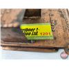 Image 7 : Copper Aladdin Wall Mount Holder : Holds extra Generator & Wick Cleaner & Matches (4"H x 5-3/4"W x 1