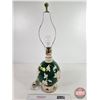 Image 1 : Antique Aladdin Alcite Electric Lamp (New Cord - No Shade) (25"H)